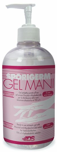 Sporigerm gel mani