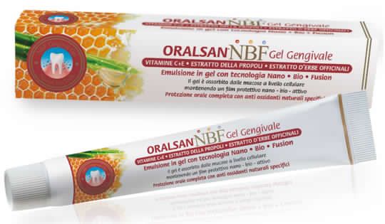 ORALSAN NBF GEL X PARODONTOLOGIA-IMPLANTOLOGIA