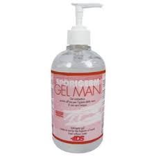 Sporigerm gel mani 500 ml+